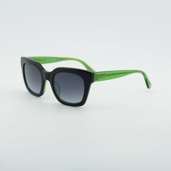 Kate CAMRYN/S 07ZJ 9O Sunglasses Black Square Frame, Grey Lenses main image 9
